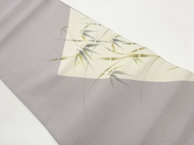 JAPANESE FUKURO OBI / BAMBOO GRASS
